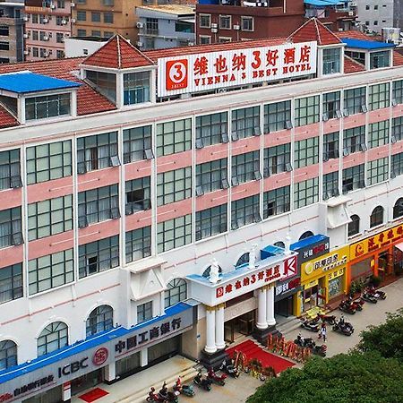 Vienna 3 Best Hotel Baise Zhongshan Road City Central Buitenkant foto