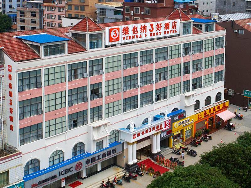 Vienna 3 Best Hotel Baise Zhongshan Road City Central Buitenkant foto