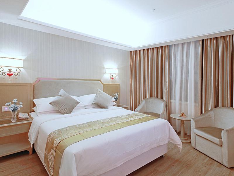 Vienna 3 Best Hotel Baise Zhongshan Road City Central Buitenkant foto