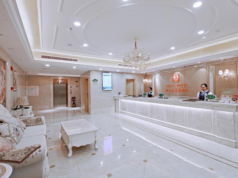 Vienna 3 Best Hotel Baise Zhongshan Road City Central Buitenkant foto