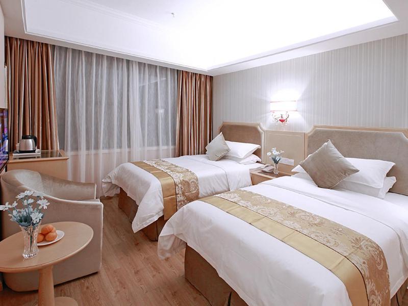 Vienna 3 Best Hotel Baise Zhongshan Road City Central Buitenkant foto