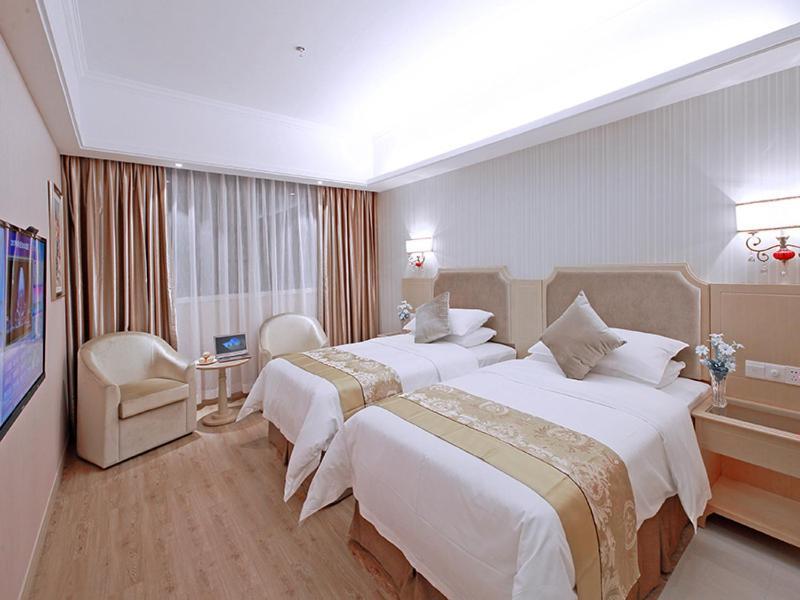 Vienna 3 Best Hotel Baise Zhongshan Road City Central Buitenkant foto