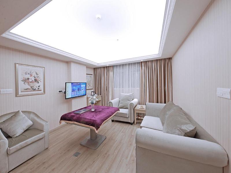 Vienna 3 Best Hotel Baise Zhongshan Road City Central Buitenkant foto